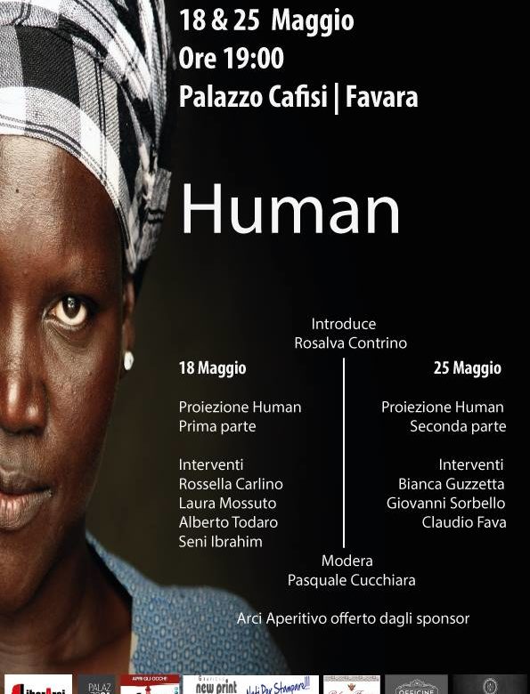 L'on. Claudio Fava stasera a Favara in occasione di ''Human''