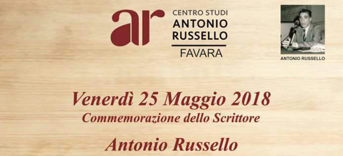Domani l'anniversario di morte dello scrittore favarese Antonio Russello. Commemorazione a Favara