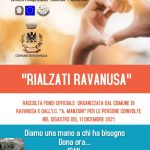 Ravanusa. “Rialzati Ravanusa” una raccolta fondi per sostenere famiglie devastati dal tragico evento