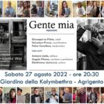 “Gente mia, immagini della Città di Gianfranco Jannuzzo”: appuntamento sabato 27 alla Kolymbethra
