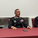 Si è insediato ad Agrigento il nuovo Comandante del Reparto Operativo del Comando Provinciale Carabinieri.