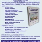 Favara. Sabato 26 novembre si presenta il libro “Un viaggio nel passato tra sogno e realtà” di Giuseppe Veneziano