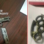 I Carabinieri arrestano per porto di arma clandestina e ricettazione un minorenne