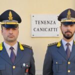 Avvicendamento al comando della Tenenza della Guardia di Finanza di Canicattì.
