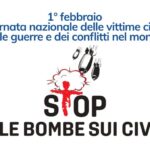 Giornata nazionale vittime civili guerre e conflitti nel mondo, la città di Agrigento aderisce alla campagna “Stop alle bombe sui civili”
