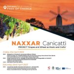Naxxar Canicattì Project “Grapes and Wheat at Music and Crafts”