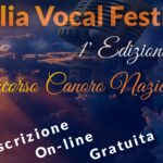 Il “Sicilia Vocal Festival 2023” alla ricerca dei migliori talenti musicali della Sicilia