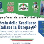 Farm Cultural Park, Una notte di premi e devozione a Favara: Festa Eccellenze Italiane in Europa