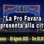 Serata di festa e calcio: Pro Favara debutta con l’evento ‘A te la piazza!