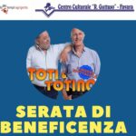 Serata di Beneficenza pro UNICEF Il cabaret di Toti e Totino al teatro Panoramica dei Templi
