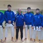 Cinque atleti della Fudoshin karate di Favara si preparano per i Malta Open Championships