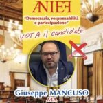 Arriva a Favara il presidente nazionale della FederATA, Giuseppe Mancuso, candidato al CSPI 2024