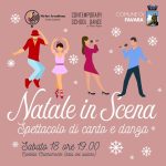 Favara. Presso il Castello Chiaramonte “Natale in scena” spettacolo di canto e danza