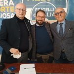 Vincenzo Giambrone aderisce a Fratelli d’Italia: “Qui c’è meritocrazia e rispetto per la parola data”