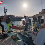 Guardia Costiera soccorre 3 bagnanti in difficoltà in Località Capo Bianco del Comune di Cattolica Eraclea (AG)