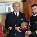 Il Comandante Antonio Ventriglia visita l’Ufficio Circondariale Marittimo di Licata