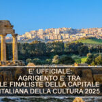 “Capitale italiana della cultura” 2025, Agrigento unica città siciliana ammessa!