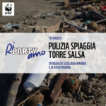 Il 18 marzo diventa volontario del progetto RiPartyAmo: pulizia spiagge Torre Salsa