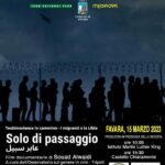 Favara. Mercoledì 15 marzo si presenta il film documentario ” Solo di Passaggio” di Souad Alwaidi