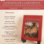 Favara. Venerdì 26 maggio al Castello Chiaramonte, Carmelo Antinoro presenta il suo libro “Guillem De Claramunt – patriarca dei Chiaramonte del Regno di Sicilia”