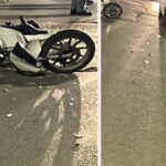 Favara. Incidente via Agrigento: Ferito conducente di uno scooter