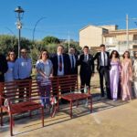 Leo Club Ribera dona una panchina inclusiva al comune di Calamonaci