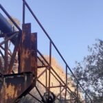 L’incendio divampato a Realmonte brucia la tubazione in ingresso al depuratore