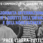 Insieme per la Pace: Manifestazione sui Diritti dell’Infanzia presso I.C. Gaetano Guarino