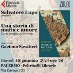 Una Storia di Mafia e Amore: Carte Perdute e Ritrovate” – Presentazione del Libro di Salvatore Lupo a Palermo