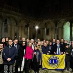 Lions Sicilia celebra la consegna del labrador “Capi” a Francesca Licata a Sciacca