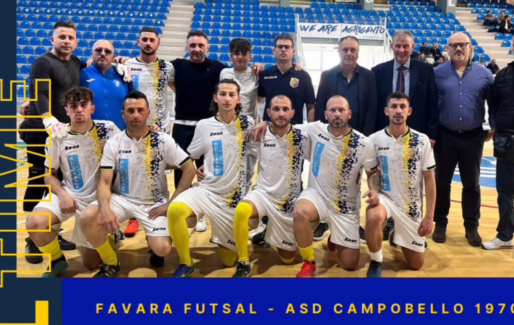Trionfo del Favara Futsal: La strada per la Serie C2