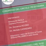 Politica. Domenica 12 maggio alle ore 16.00, si terrà il Congresso del PD Circolo di Favara.