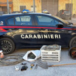 FAVARA: SORPRESI IN AUTO CON 90 CHILI DI CAVI IN RAME. DUE UOMINI DENUNCIATI DAI CARABINIERI FAVARA: SORPRESI IN AUTO CON 90 CHILI DI CAVI IN RAME. DUE UOMINI DENUNCIATI DAI CARABINIERI