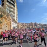 Un fiume rosa attraversa Agrigento, in oltre 450 per la salute delle donne Un fiume rosa attraversa Agrigento, in oltre 450 per la salute delle donne