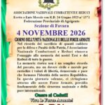 Favara celebra il 4 Novembre, Manganella: “La memoria storica è un dovere civile e morale” Favara celebra il 4 Novembre, Manganella: “La memoria storica è un dovere civile e morale”
